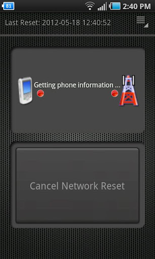 Reset mod. Reset mod