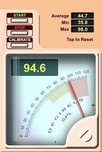 Decibel Volume Meter