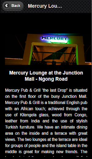 【免費娛樂App】Mercury Lounge-APP點子