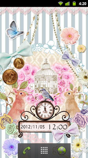 Rabbits Bird Live Wallpaper