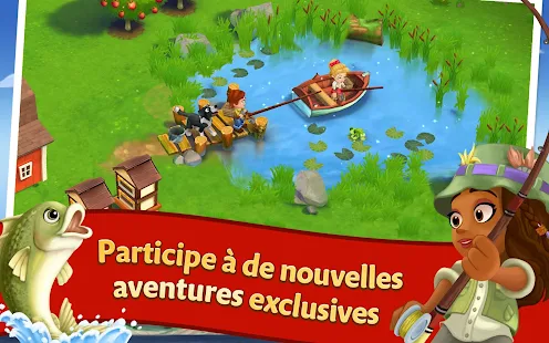  FarmVille 2 : Escapade rurale – Vignette de la capture d'écran  