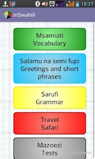 How to download mSwahili 1.3 unlimited apk for pc