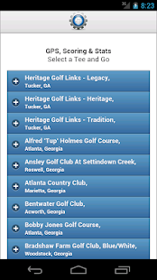 Atlanta Golf Screenshots 1