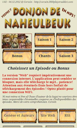 【免費音樂App】Le Donjon de Naheulbeuk-APP點子