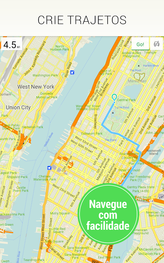 MAPS.ME — offline maps - screenshot