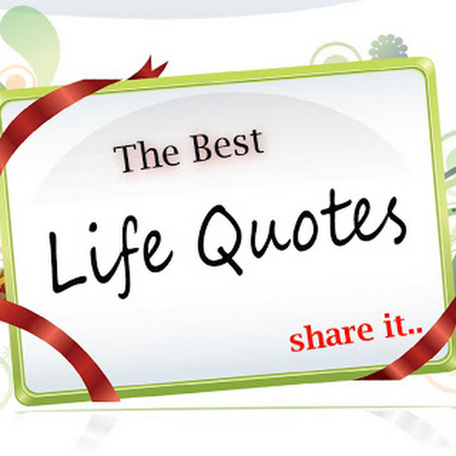 Great One Line Quotes About Life