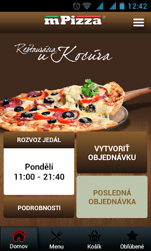 Pizzeria U Kocúra