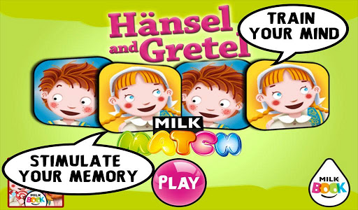 Milk Match Hansel and Gretel