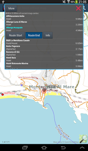 Lastest Cinque Terre offline map APK