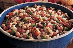 Minestrone Macaroni