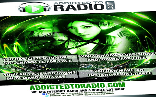 【免費音樂App】Addicted To Radio-APP點子