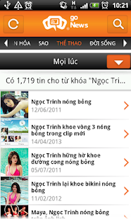 goNews - Tin Tức tổng hợp Screenshots 3