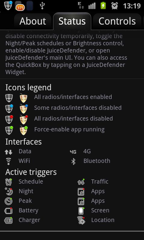 JuiceDefender Android