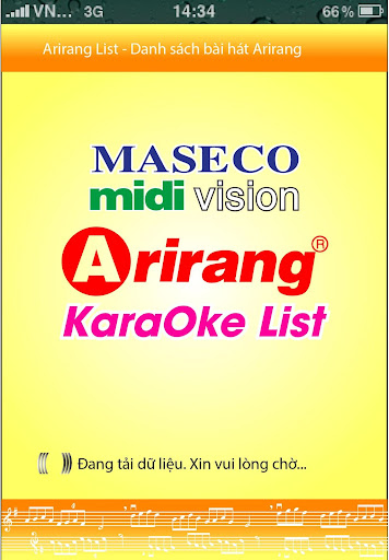 ARIRANG LIST