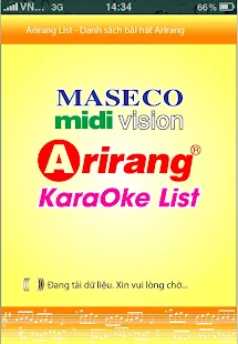 ARIRANG LIST