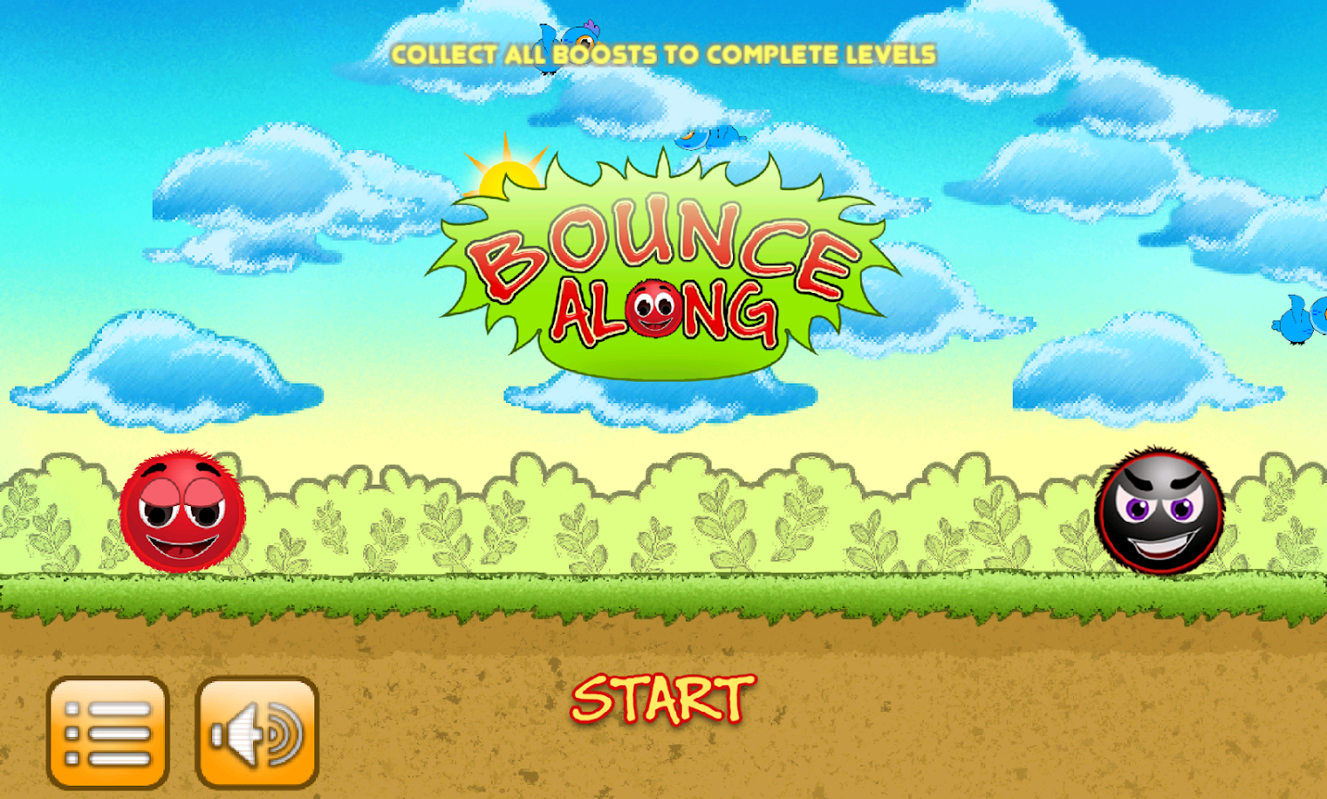 Bounce Along Red Ball android games}