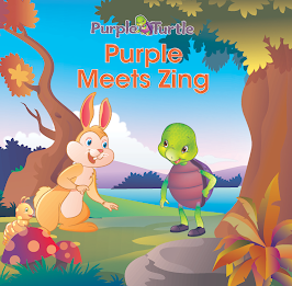 Purple Turtle poster 4