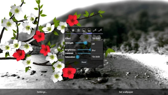 Spring Flowers 3D Parallax Pro - screenshot thumbnail