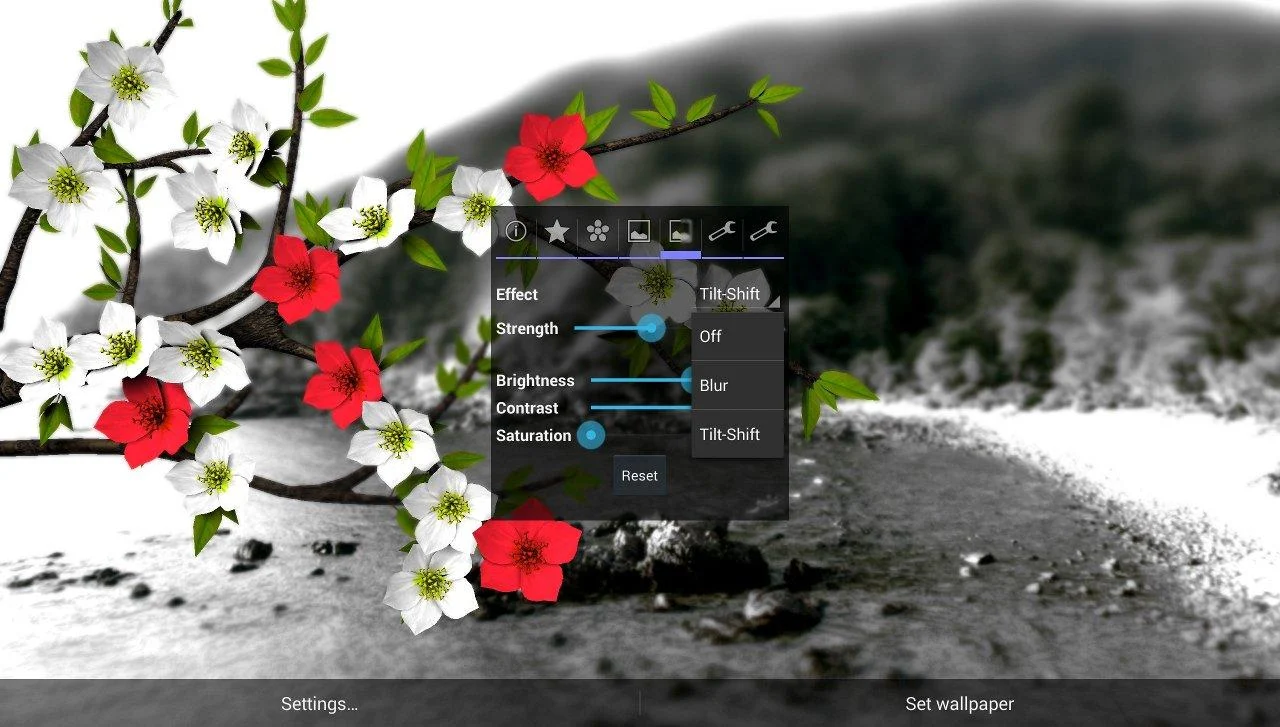  #Android   Spring Flowers 3D Parallax, il Live Wallpaper dedicato alla Primavera