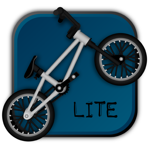 Fingerbike: BMX LOGO-APP點子