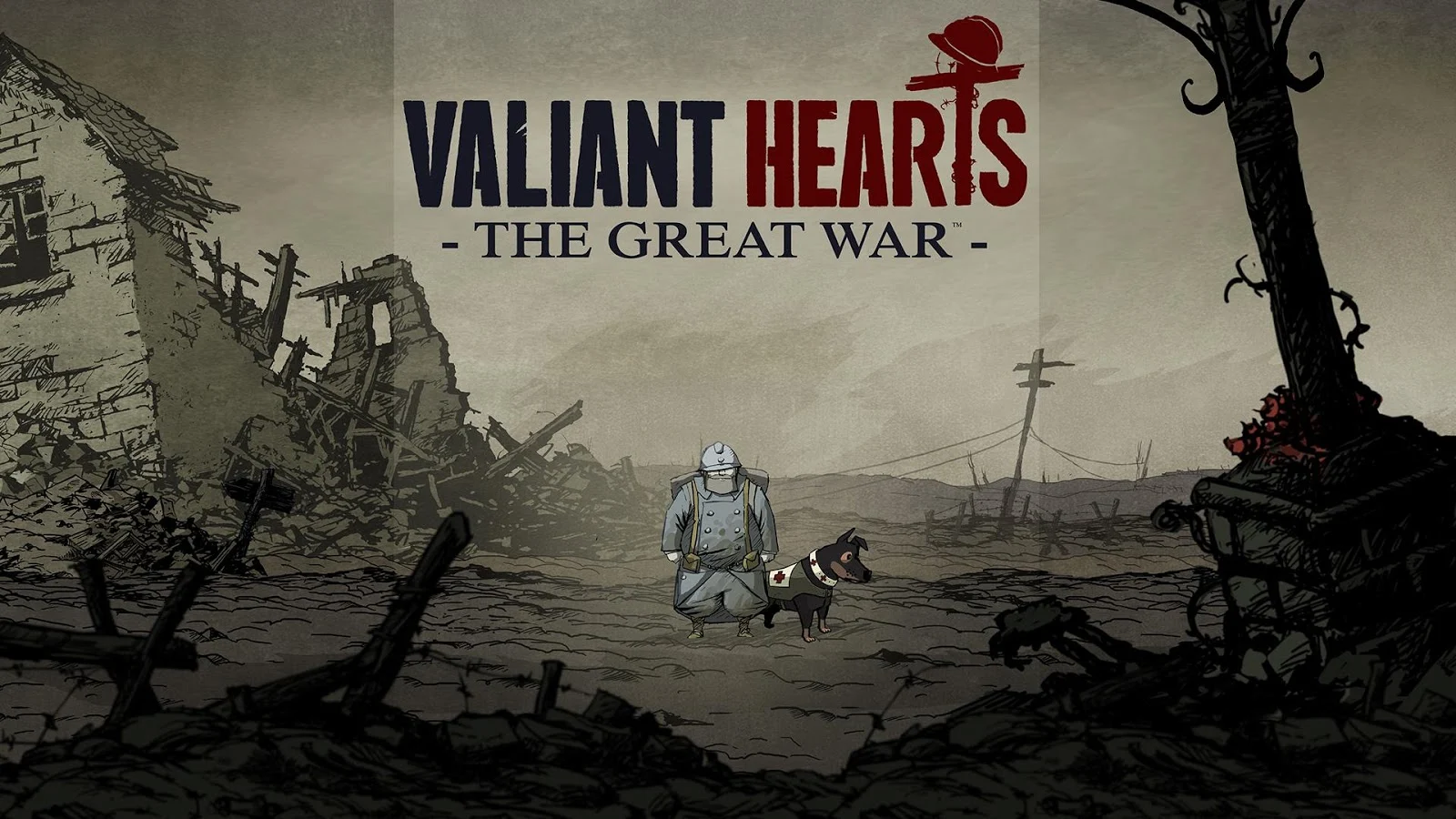 Valiant Hearts: The Great War - screenshot