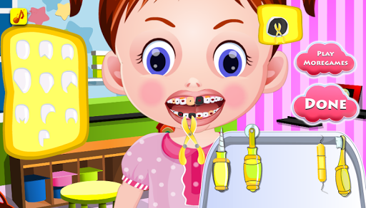 【免費家庭片App】Crazy Dentist Fear Baby Games-APP點子