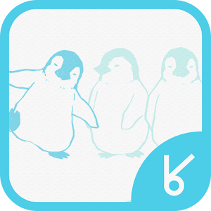 my penguin freinds_ATOM theme.apk 1.1