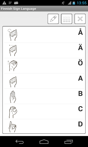 Finnish Sign Language