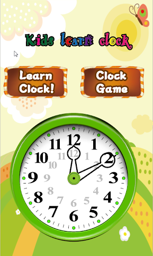 Fun Kids Clock