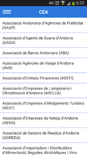 【免費商業App】CEA Andorra-APP點子