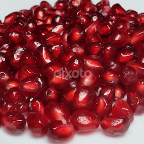 Pomegranate by Vinchel Budihardjo - Food & Drink Fruits & Vegetables