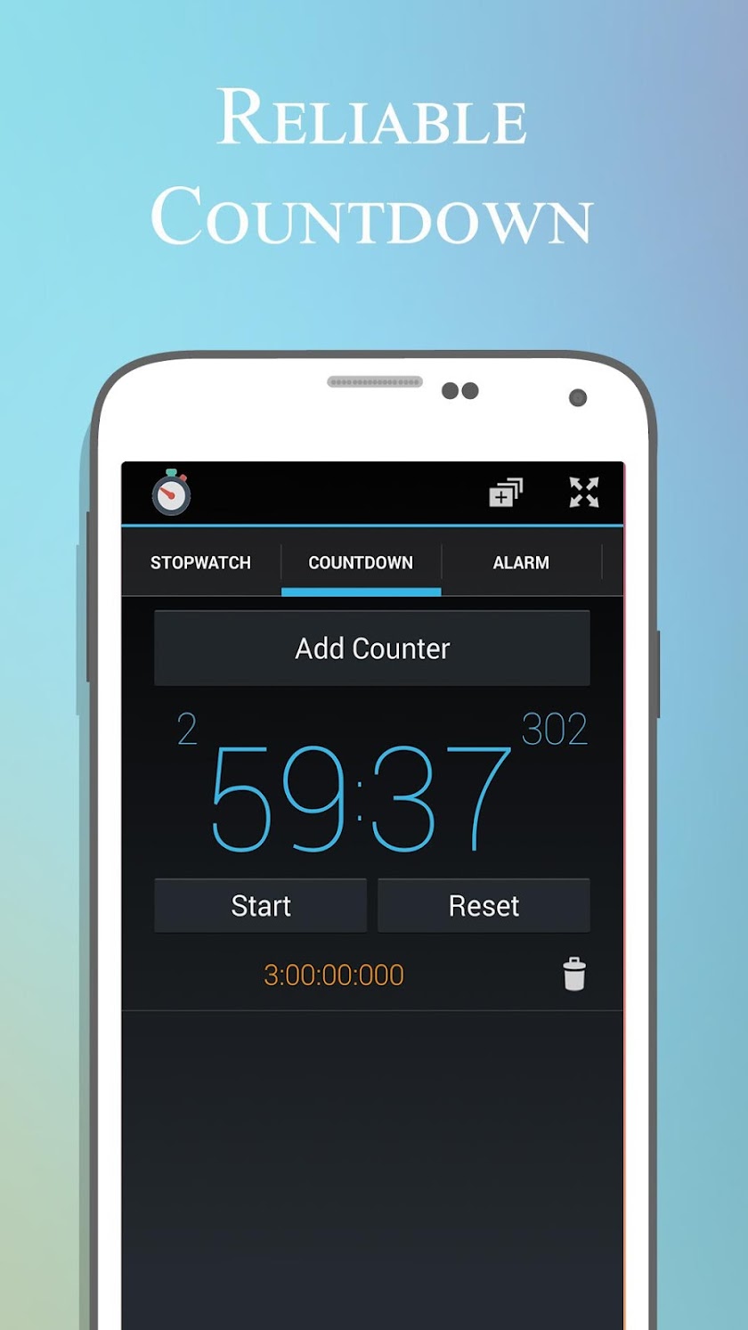 Timer Countdown &amp; Clock Pro Screen 3