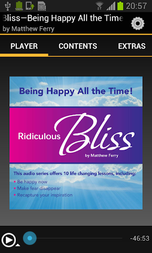 Ridiculous Bliss—Being Happy…