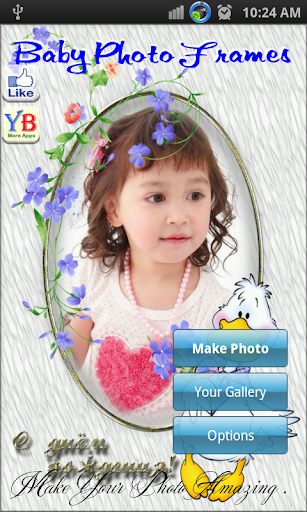 iLove Baby Photo Frames HD