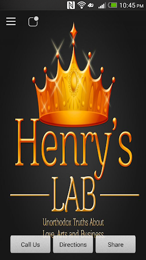 【免費生活App】Henry's LAB-APP點子