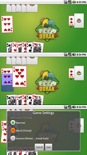 Russian durak дурак