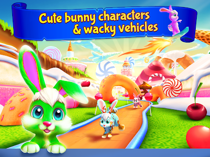 Wonder Bunny Math Race Grade 1 Screenshots 1