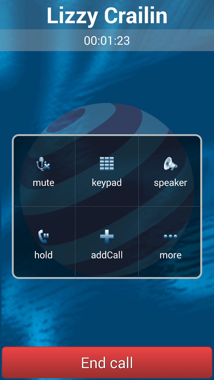 InstaVoIP Screen 2