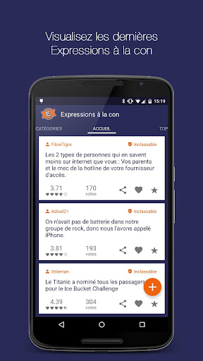 Expressions à la con - Humour