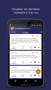 Expressions à la con - Humour Screenshots 2