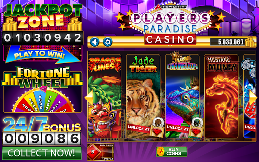 【免費博奕App】Players Paradise Casino Slots-APP點子