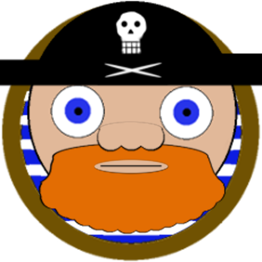 Whack-a-Pirate LOGO-APP點子