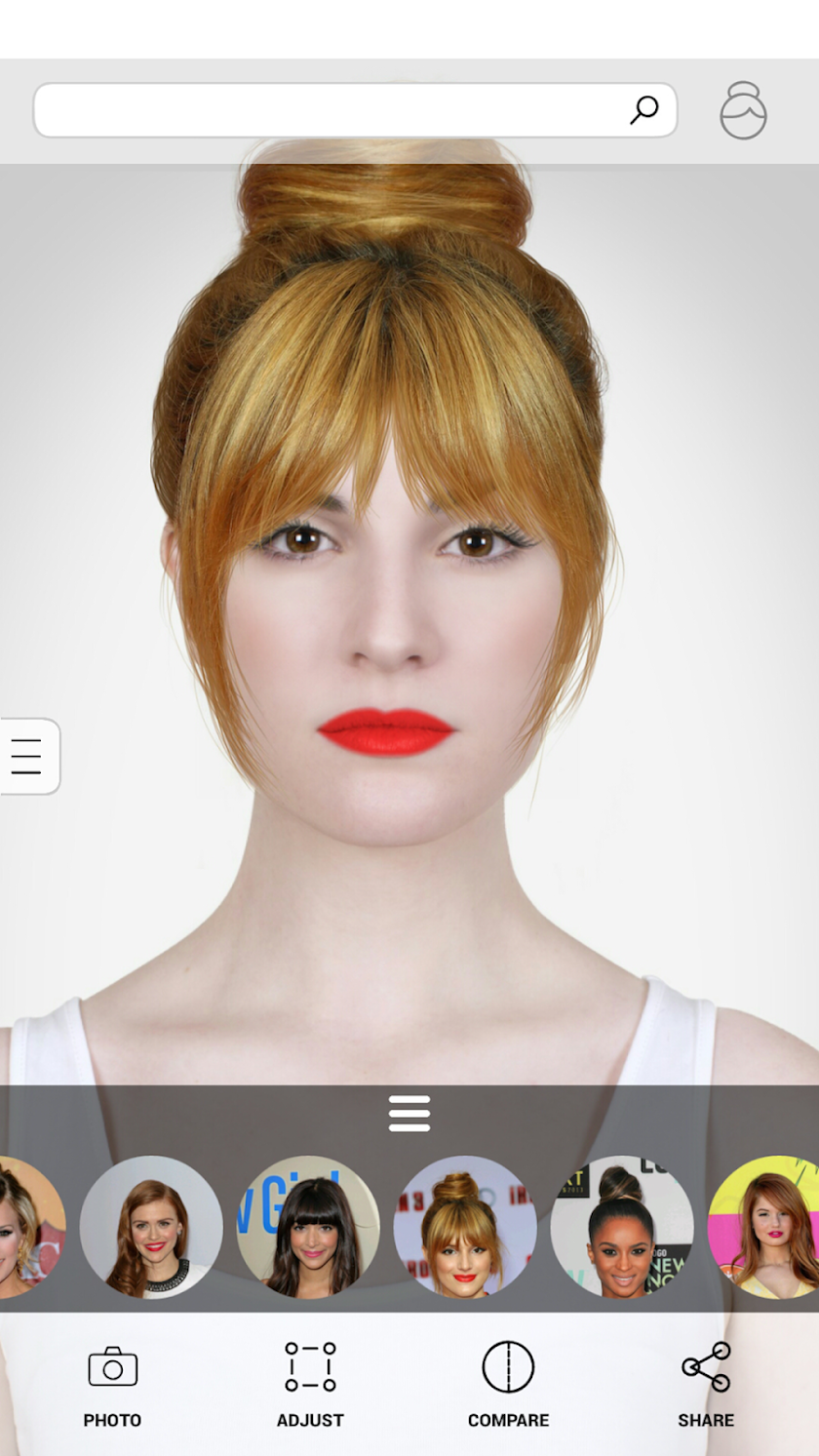 Instant Celebrity Makeover Pro Screen 2