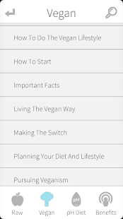 Raw Foods, pH and Vegan Diet Screenshots 9
