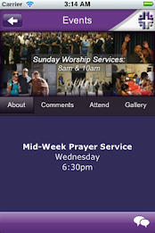 New Destiny Praise & Worship poster 2