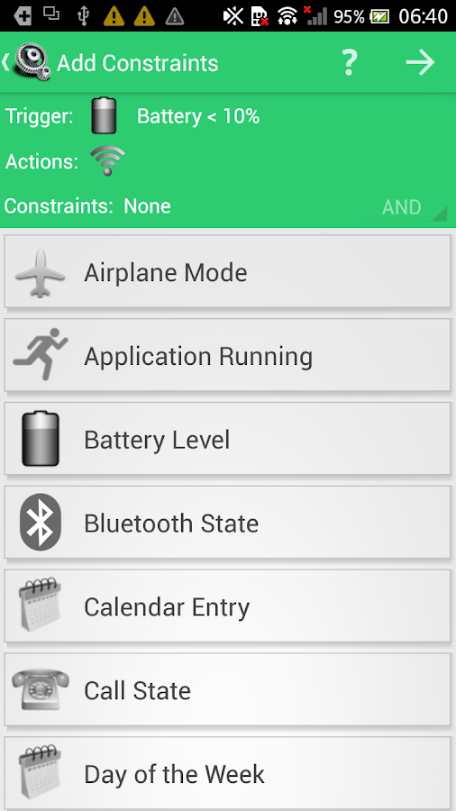 MacroDroid - Device Automation - screenshot