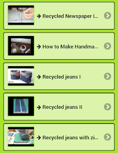 Recycle and Create. Screenshots 1