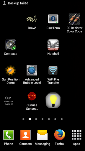 Flashlight Widget 1x1