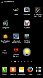 Flashlight Widget 1x1 v1.0 APK + Mod [Much Money] for Android