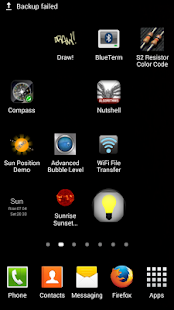 How to mod Flashlight Widget 1x1 1.0 mod apk for bluestacks